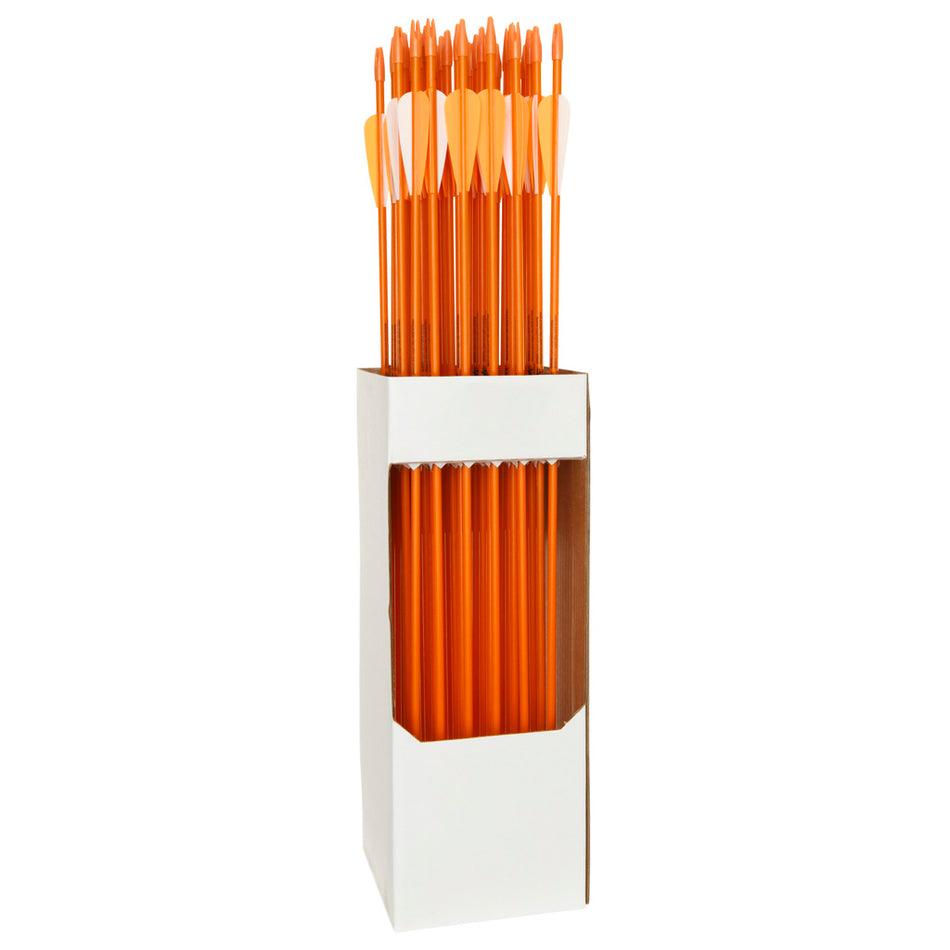 October Mountain 26in. Fiberglass Youth Arrows with Nocks and Points 36 Pack