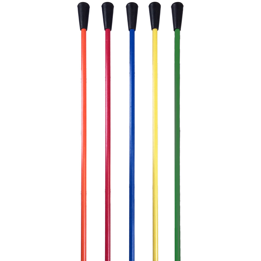October Mountain Archery Target Course Marker Stakes 5 Colors 100 Pack