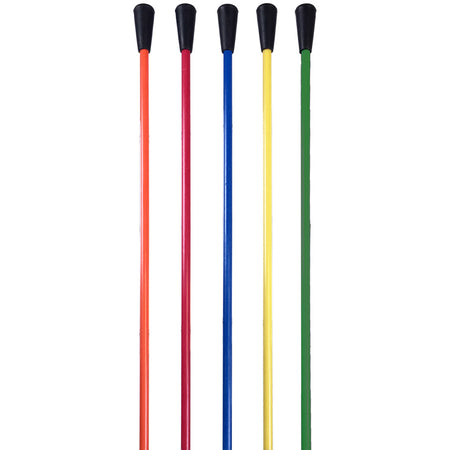 October Mountain Archery Target Course Marker Stakes 5 Colors 100 Pack