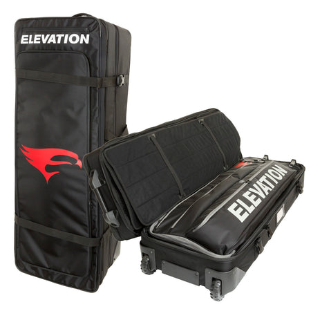 Elevation Jetstream Travel Case System and Talon 44 Bow Bag Black 45 Inch