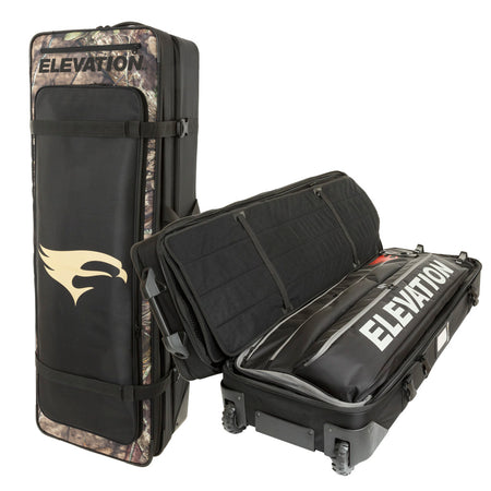 Elevation Jetstream Travel Case w/ Talon 44 Soft Case Black/Mossy Oak Country 45 in.