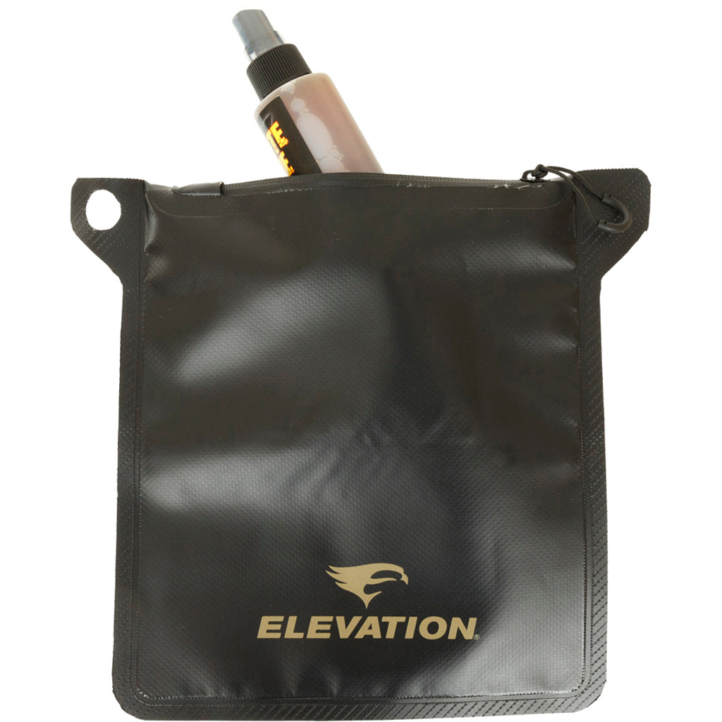 Elevation PROTEKT PVC Multi-Purpose Gear Pouch Black 7x9 in.