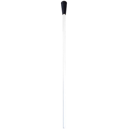 October Mountain Target Course Marker Stakes White Pack of 20