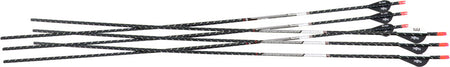 Easton 5MM FMJ 340 Arrow Pack (6) with 2" Blazer Vanes