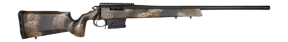 Franklin Armory 2010003BLK Prevail 6.5 Creedmoor 24" Fluted Barrel, Picatinny Rail Receiver, Carbon Fiber Stock