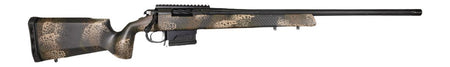 Franklin Armory 2010003BLK Prevail 6.5 Creedmoor 24" Fluted Barrel, Picatinny Rail Receiver, Carbon Fiber Stock