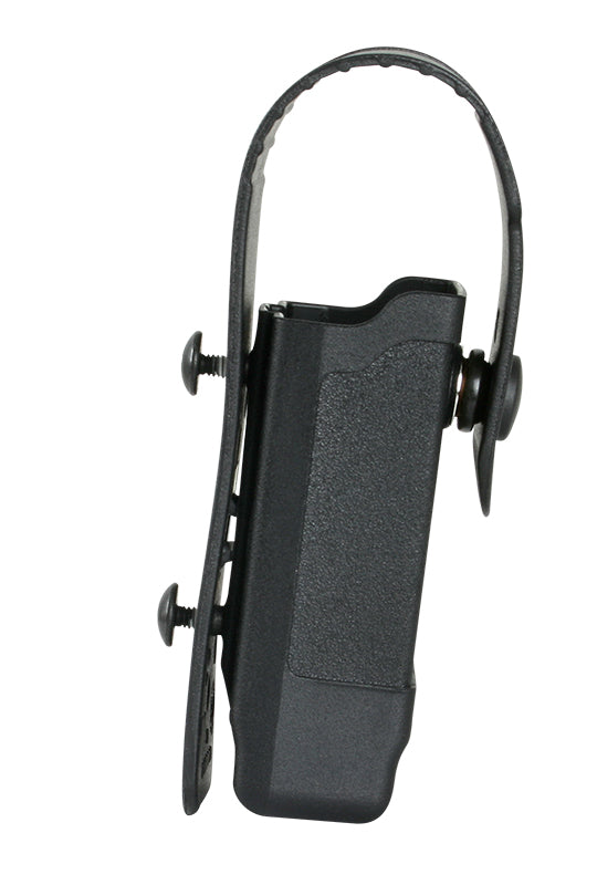 Blackhawk Tactical Mag Pouch Single Black Carbon Fiber Snap Compatible Single/Double Stack