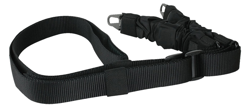 Blackhawk Dieter CQD Hybrid Single/Two Point Rifle Sling Black with Metal Snap Hooks