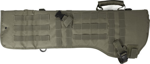 Red Rock OD Padded MOLLE Rifle Scabbard with Quick-Release Buckle