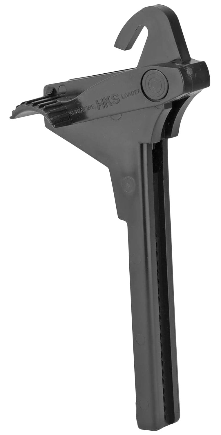 HKS Single Stack 450 Pistol Magazine Loader 45 ACP 1911 Black Polymer