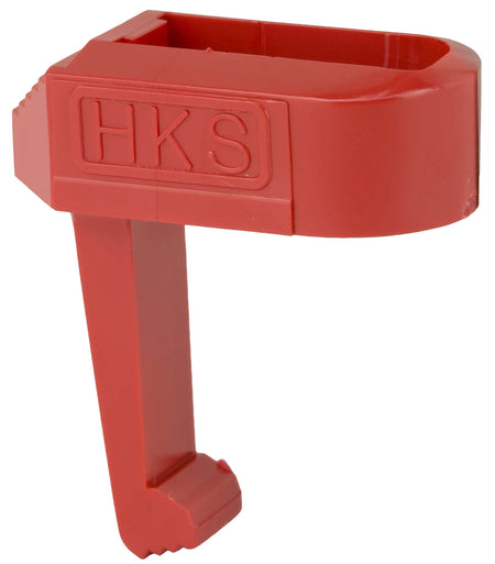 HKS Speed Loader 22R Pistol Magazine Loader 22 LR Ruger Mark Series Red Polymer