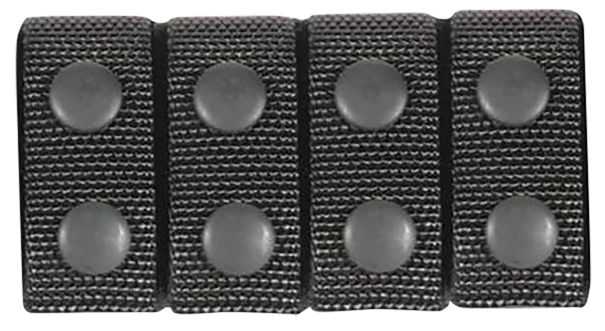 Blackhawk Belt Keeper Snap Mount 2.25" Black Nylon Duty Gear Accessory