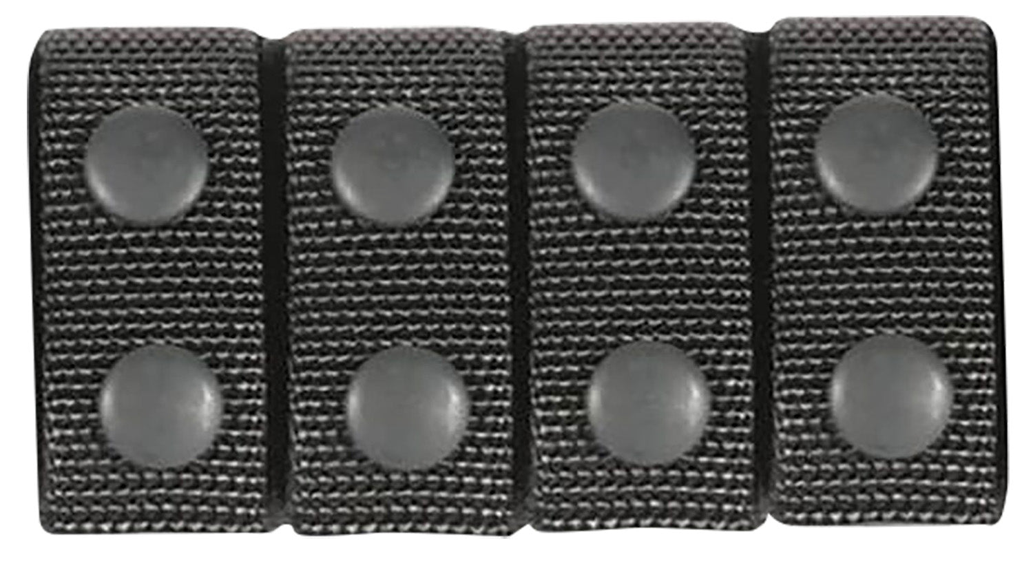 Blackhawk Belt Keeper Snap Mount 2.25" Black Nylon Duty Gear Accessory