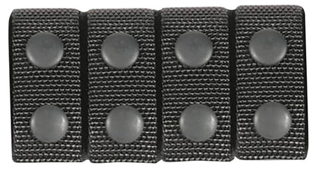 Blackhawk Belt Keeper Snap Mount 2.25" Black Nylon Duty Gear Accessory