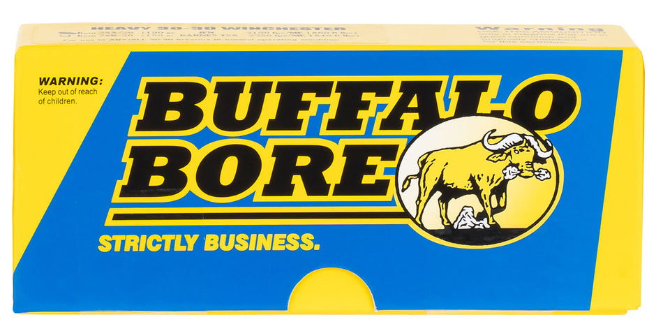 Buffalo Bore Tactical .357 Magnum 140 grain Jacketed Hollow Point ammunition