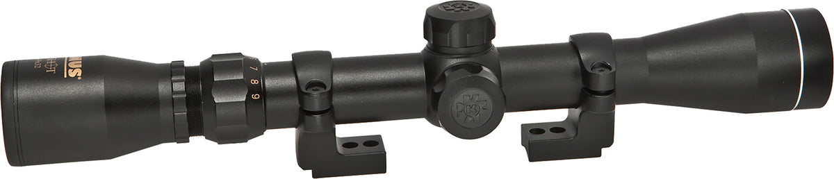 CVA AA2002 KonuShot 3-9x32mm 1" Tube Muzzleloader Scope Kit Duplex Reticle Matte Black