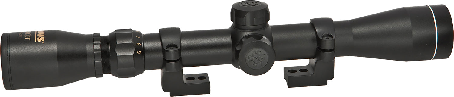 CVA AA2002 KonuShot 3-9x32mm 1" Tube Muzzleloader Scope Kit Duplex Reticle Matte Black