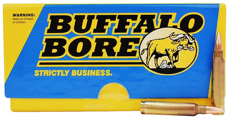 Buffalo Bore Sniper .223 Remington 77 grain Hollow Point Boat Tail ammunition