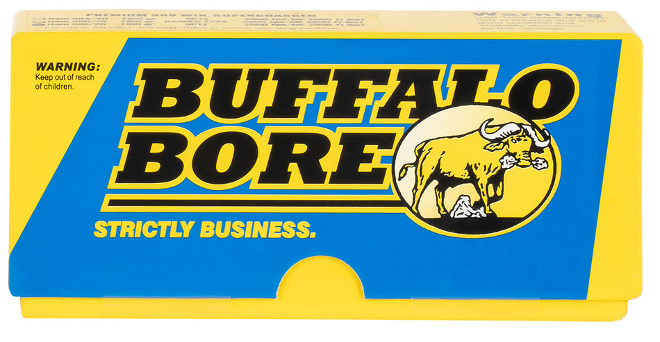 Buffalo Bore Premium .308 Win / 7.62x51mm 180 grain Spitzer Supercharged ammunition