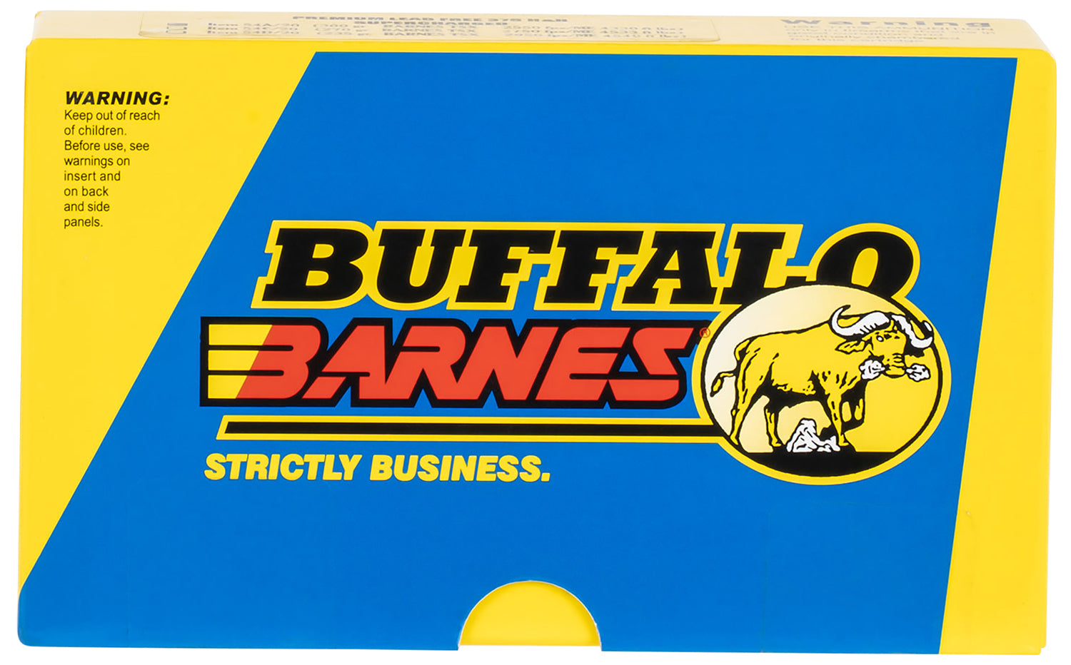 Buffalo Bore Buffalo-Barnes Premium LEAD FREE Supercharged .375 H&H Mag 300 grain Barnes TSX Lead Free ammunition
