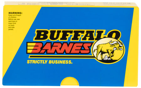 Buffalo Bore Buffalo-Barnes Premium LEAD FREE Supercharged .375 H&H Mag 300 grain Barnes TSX Lead Free ammunition