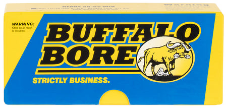 Buffalo Bore Heavy .38-55 Winchester 255 grain Semi-Jacketed Flat Point ammunition