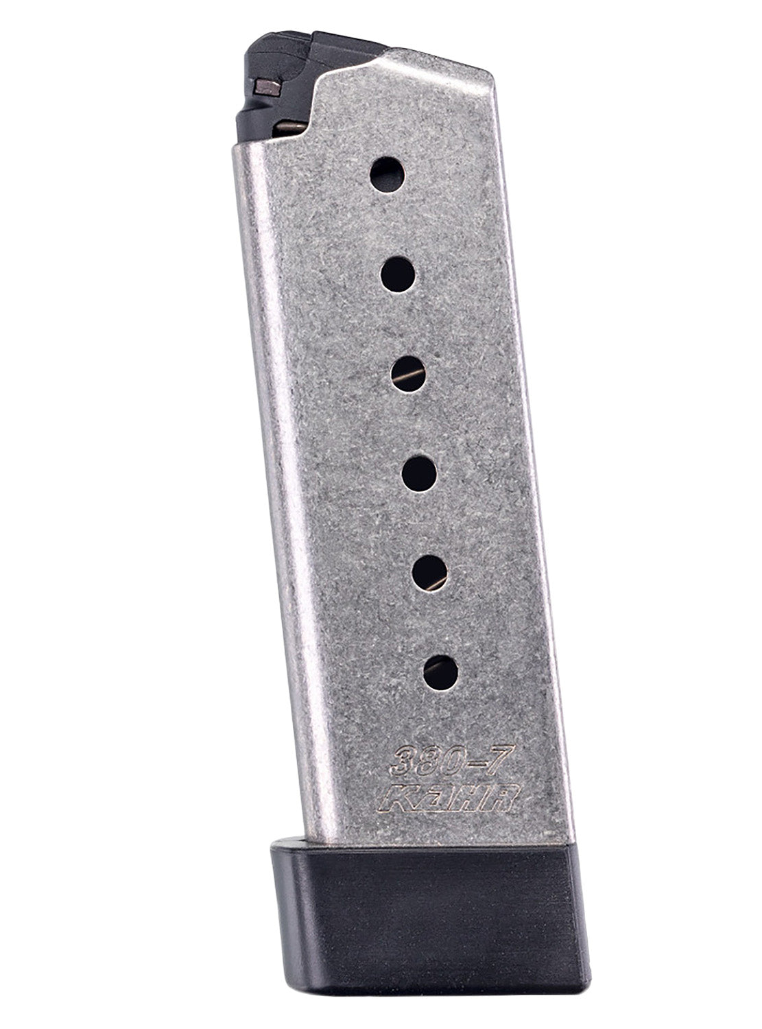 Kahr Arms K387G Stainless 7-Round .380 ACP OEM Magazine w/ Grip Extension for Kahr P-Series/CW