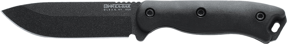 Ka-Bar Becker BK16 4.38" Fixed Drop Point Black 1095 Cro-Van Blade Ultramid Handle MOLLE Compatible Cordura Sheath