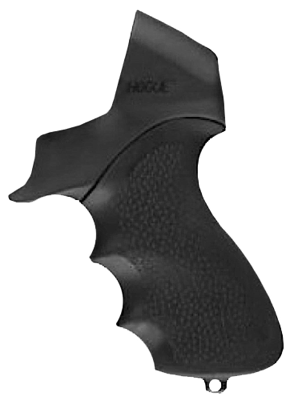 Hogue 05014 Mossberg 500 OverMolded Tamer Rubber Pistol Grip Black with Finger Grooves 12 & 20 Gauge