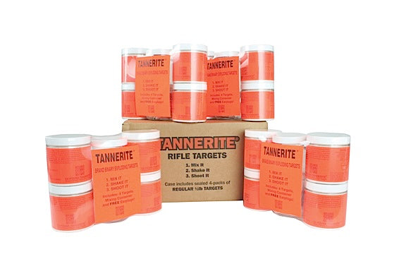 Tannerite 12BR 16-Target 1/2 lb Binary Exploding Target Kit with Mixing Container and Catalyst