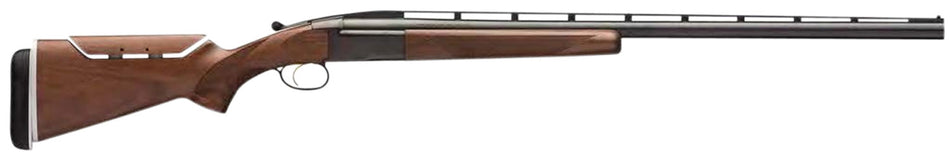 Browning 017081402 BT-99 Full Size 12 Gauge Break Open 2.75" 1rd 32" Satin Blued Back-Bored Vent Rib Barrel, Steel Receiver, Grade I Black Walnut Graco Pro Fit Adjustable Stock, Right Hand