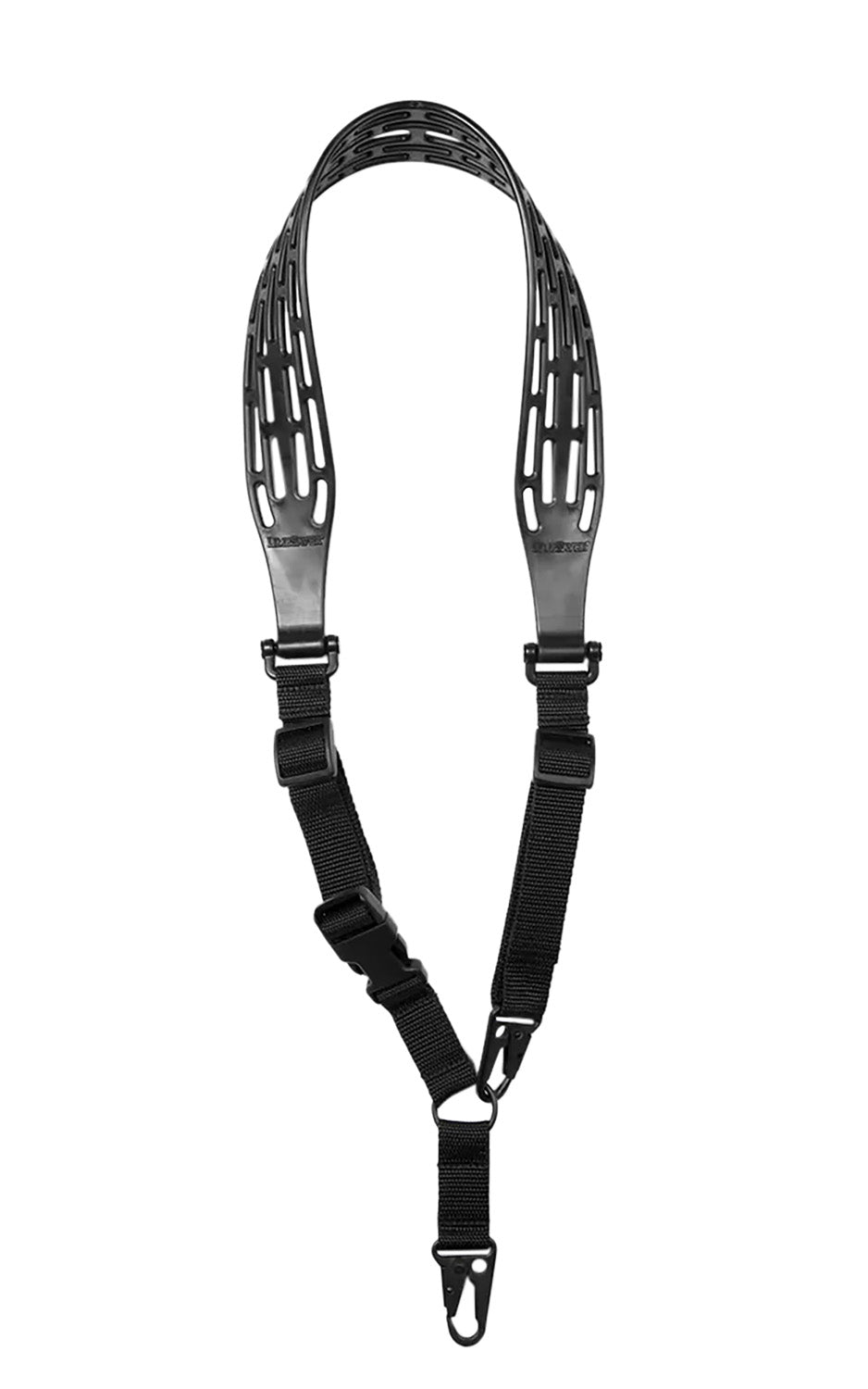 Limbsaver 12139 Black Nylon Tactical 1"-Wide 48" Adjustable One or Two Point Sling