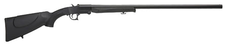 ATI ATIG12NMD28 Nomad 12 Gauge Break Open 3" 1rd 26" Matte Black Single Shot Vent Rib Barrel & receiver, Fixed Black Synthetic Stock