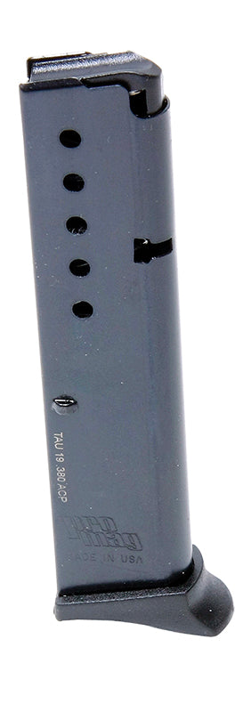ProMag TAU19 .380 ACP 10rd Extended Spare Magazine Compatible with Taurus TCP Blued Steel