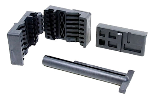 ProMag PM123A Black Polymer 3-Piece Vise Block Set AR-15/M16 Upper and Lower Receiver