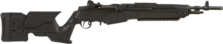 Archangel AAM1A Fixed Precision Stock with Cheek Riser Black Synthetic for Springfield M1A and M14