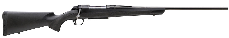 Browning 035800282 AB3 Stalker Full Size 6.5 Creedmoor 5+1 22" Matte Blued Sporter Barrel, Drilled & Tapped Steel Receiver, Matte Black Fixed Synthetic Stock, Right Hand