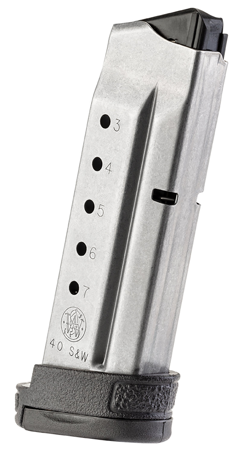 S&W M&P Shield 7rd 40S&W Stainless Steel Pistol Magazine