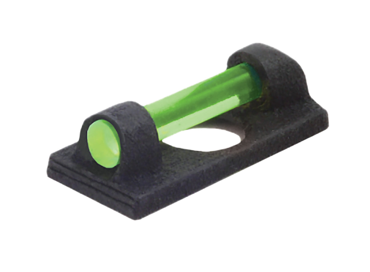 HiViz PM2011 MiniComp Compact Bead Replacement Sight for Shotguns | Green/Red/Orange Fiber Optic