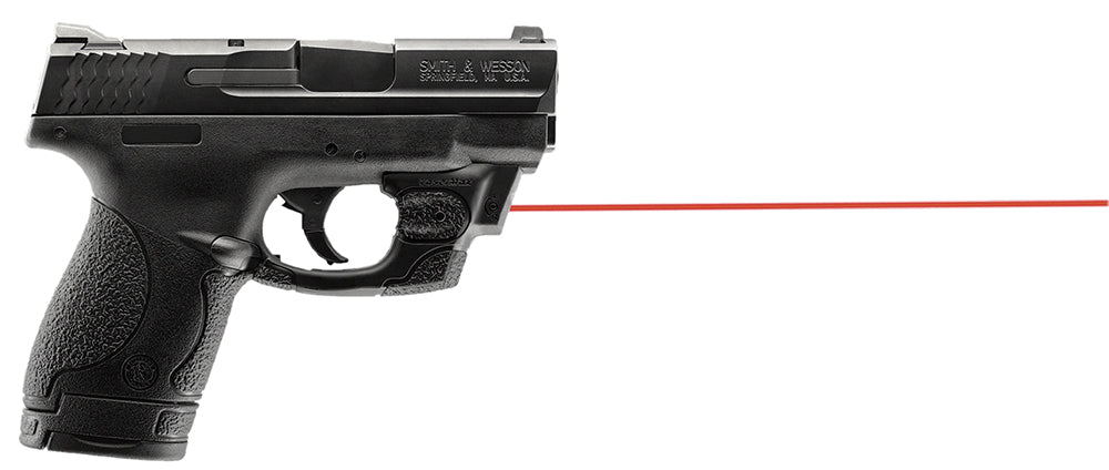 LaserMax CFSHIELD Ambidextrous Red Laser for S&W Shield/Shield M2.0 Black