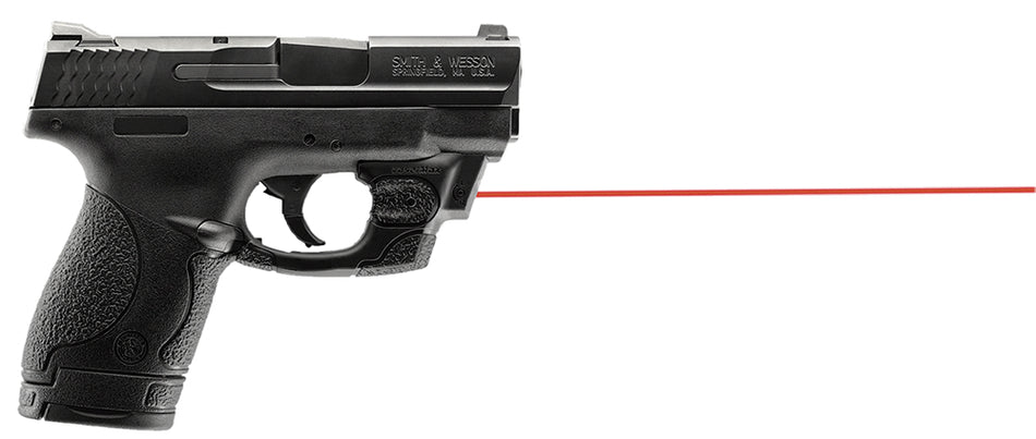 LaserMax CFSHIELD Ambidextrous Red Laser for S&W Shield/Shield M2.0 Black