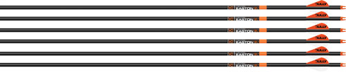 Easton Arrow 6.5MM Bowhunter 300 Spine with Bully Vanes 6-Pack