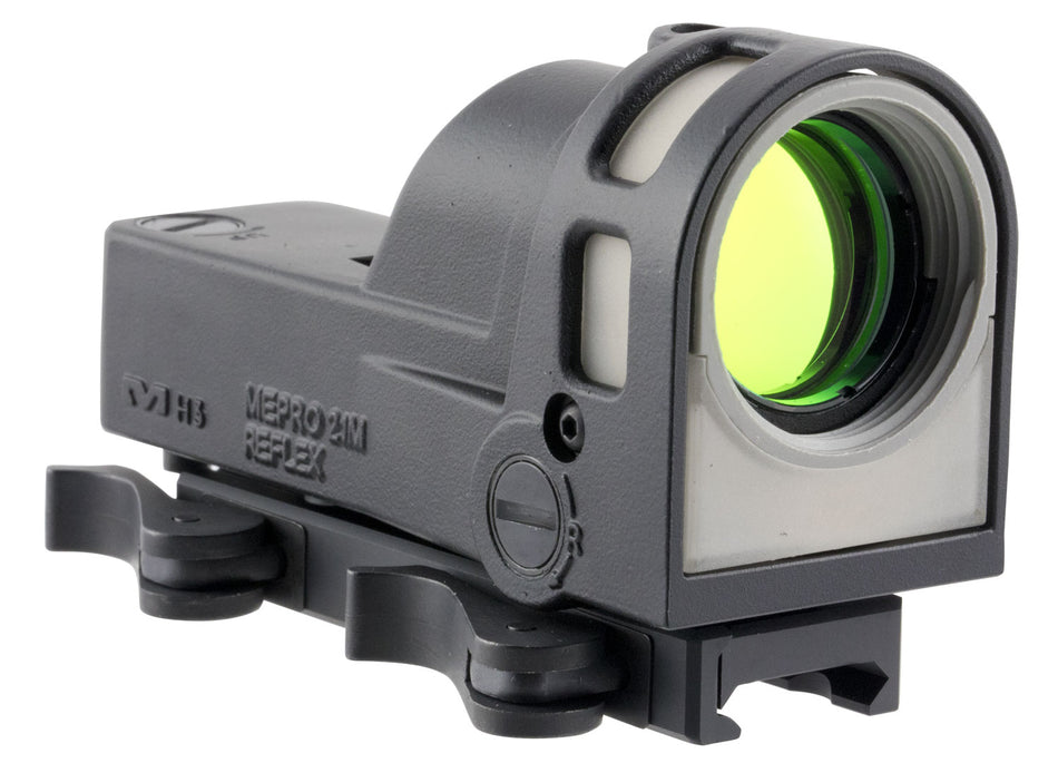 Meprolight M21 30mm Open X Reticle Self-Illuminated Red Dot Reflex Sight, Black