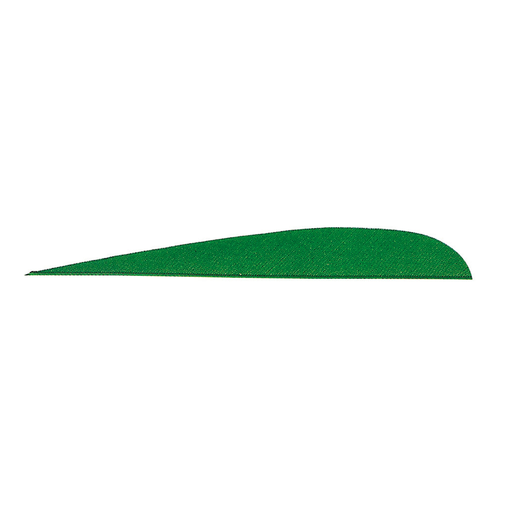 Gateway Parabolic Green Arrow Feathers Right Wing 5 in. 100-Pack
