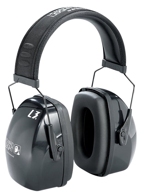 Howard Leight R03318 Leightning L3 30 dB Passive Hearing Protection Muffs Black Adult