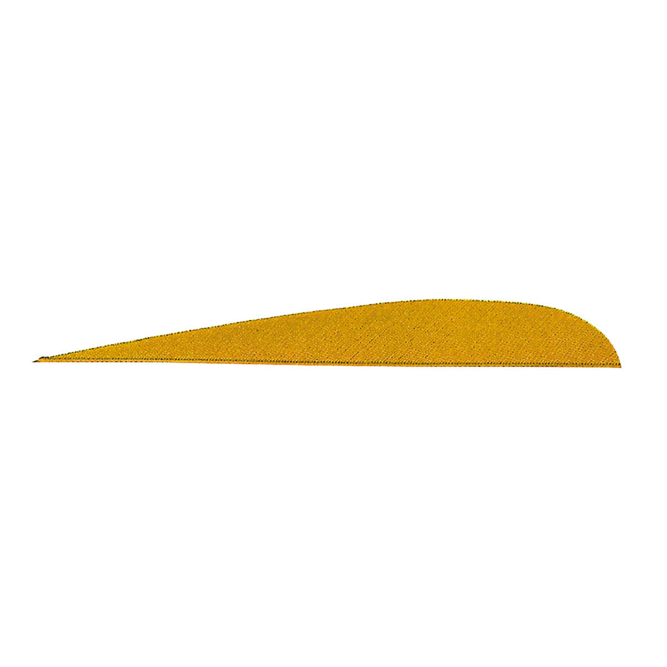 Gateway 100-Pack Orange Parabolic Arrow Feathers 5 in. Right Wing
