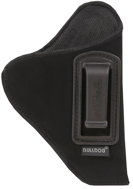 Bulldog DIP20 Deluxe IWB Belt Clip Holster Fits Glock 42 43 Ruger LC9 Sub-Compact 2-3" Barrel Right Hand