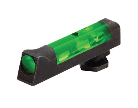 HiViz GL2009G Glock Universal Front Sight Green Fiber Optic Steel Construction