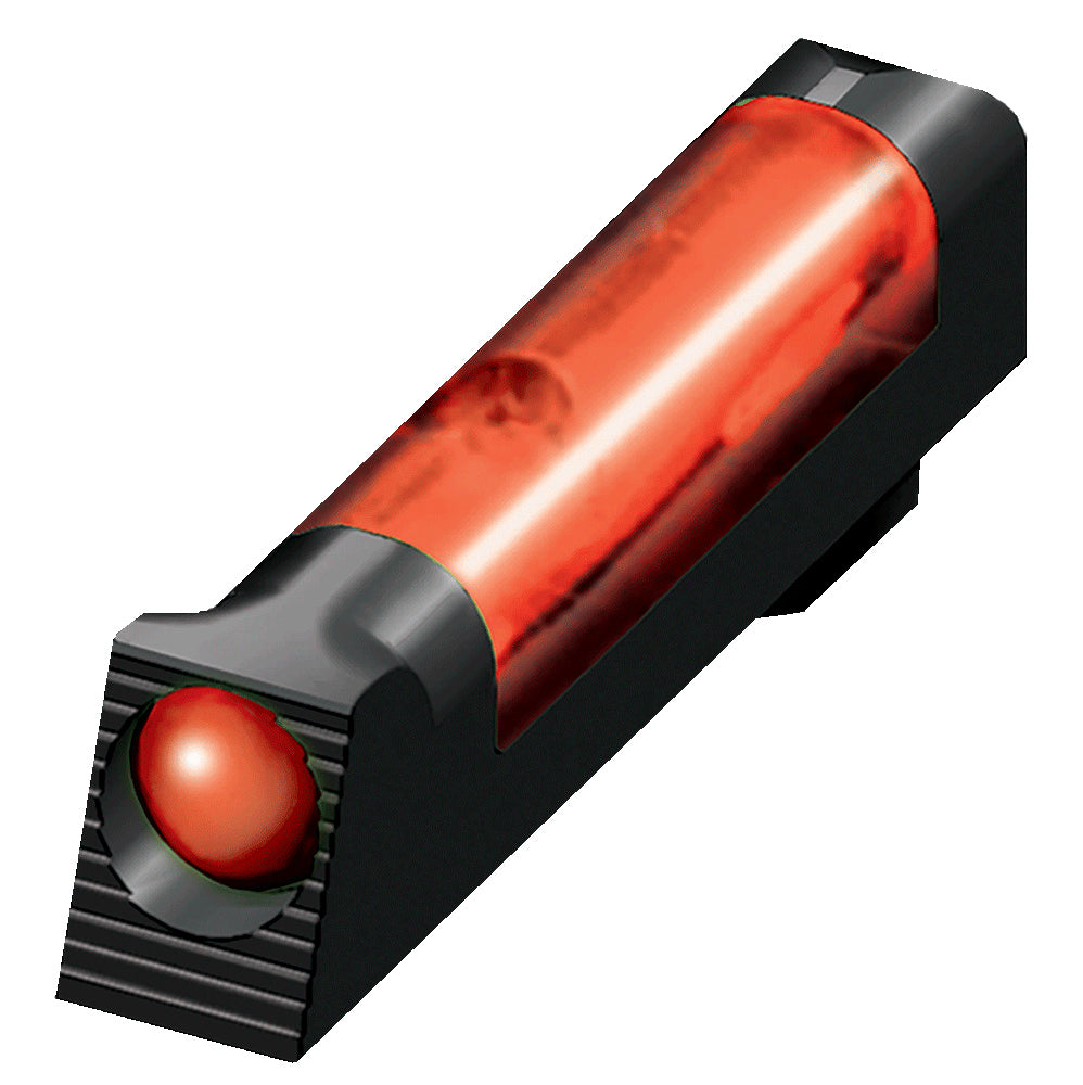HiViz GL2009R Glock Universal Front Sight Red Fiber Optic Steel Construction