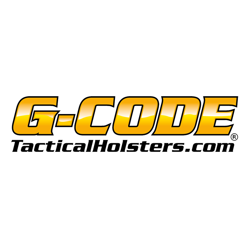 G-Code PRIME CARRY Holster Glock 48 48MOS Ambidextrous Black IWB OWB